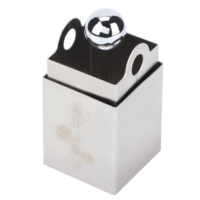 Practical Stainless Steel Household Kitchen Tofu Shredding Pressing Mold Tofu