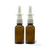 ADVANCED ASCENT Amber Glass 1 oz Nasal Sprayer! EMPTY, Refillable,