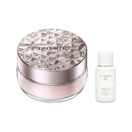 Decorte loose powder 20g, 01 Crystal Translucent, 1 unit (+ R.LUX Decorte free gift) / 데코르테 루스 파우더 20g, 01 크리스탈 트랜스루센트, 1개 (+ R.LUX 데코르테 사은품 증정)