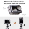 PGYTECH Camera Cage for DJI OSMO Action 5 Pro Aluminium