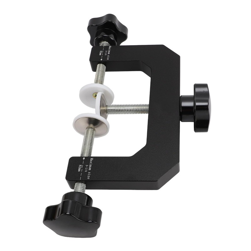 3 Way Face Clamp Aluminium Alloy Ergonomic Design Adjustable Cabinet