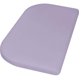 Playshoes 770324-10 Jersey Fitted Sheet for the Cot, Waterproof and Breathable, 81 x 42 x 10 cm, Lilac, Purple