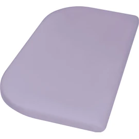 Playshoes 770324-10 Jersey Fitted Sheet for the Cot, Waterproof and Breathable, 81 x 42 x 10 cm, Lilac, Purple