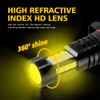 AUXLIGHT 2504 LED Fog Light DRL Bulbs, 2400 Lumens Extremely