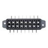 Megastore247 4 Way Blade Fuse Box Universal Holder With Clear