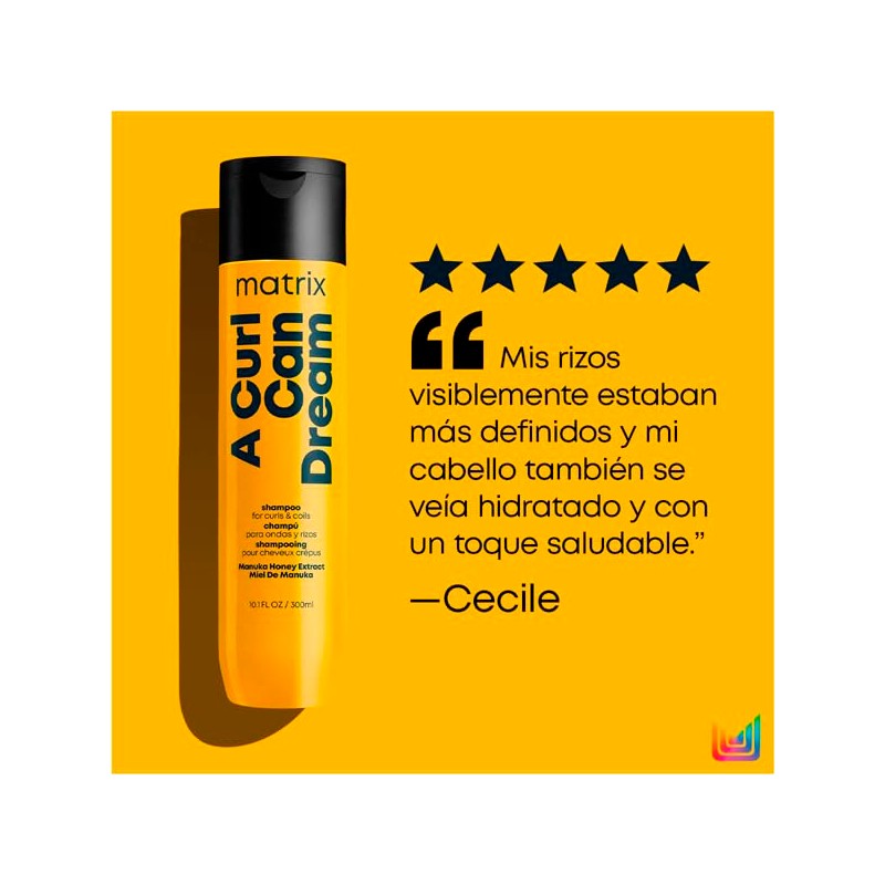 Matrix Kit A Curl Can Dream 300ml + Miracle Creator