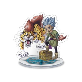 Dragon Quest Treasures Blue Eyes and Sky Compass Acrylic Stand