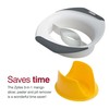 Zyliss 3-in-1 Mango Slicer, Peeler and Pit Remover Tool -