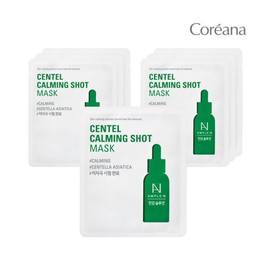 Koreana Mask Centel Kaming Shot 7 / 코리아나 마스크 센텔 카밍샷 7매