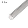 TOP-VIGOR 5Pcs 1/8 Inch Hex Key Wrench, Metric CR-V L