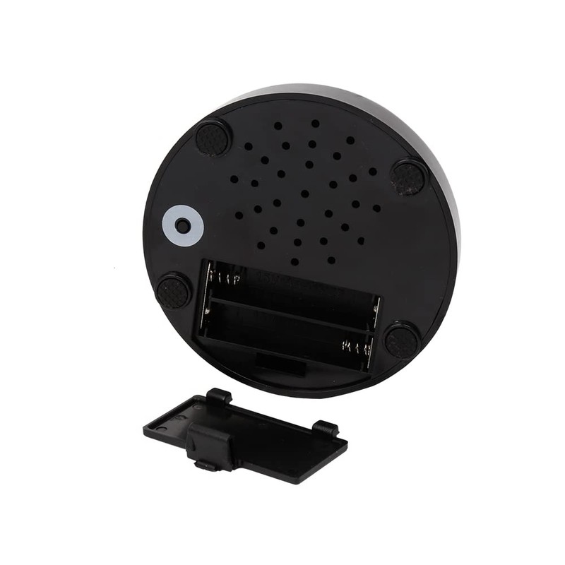 Talking Alarm Clock with Volume Control Rotation button-PRESS big button