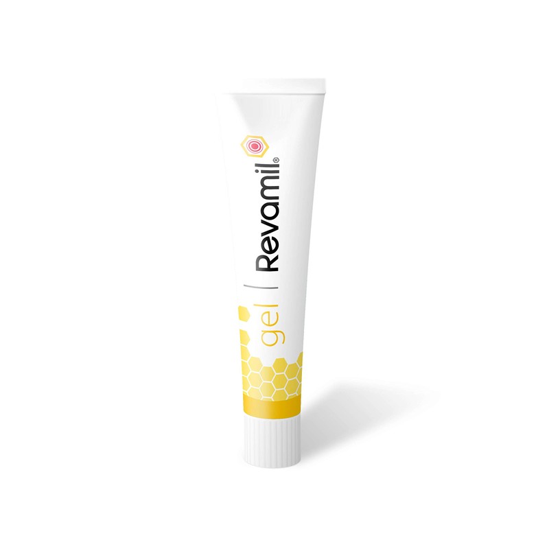 Revamil 100% Honey Gel, Box of 4, 18g Tubes, 72g,