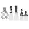 Afro comb 5 pieces Afro Pick Afro comb, stainless steel