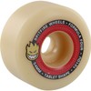 Spitfire Wheels Formula Four Tablets Natural/Red Skateboard Wheels - 54mm