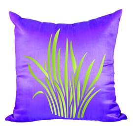 Grass Stencil - 25.5 x 29 cm (L) - Reusable Large Reed Stencil for Baby Kids Nursery