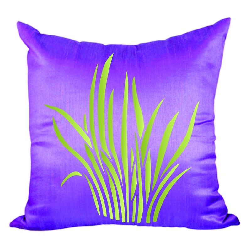 Grass Stencil - 25.5 x 29 cm (L) - Reusable