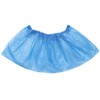 Disposable Vinyl Shoe Covers (100 Count) Blue, blue