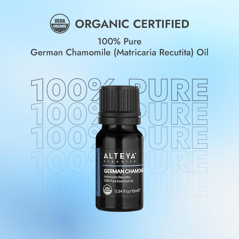 Alteya Organic Oil Real Chamomile - 10ml - 100% USDA