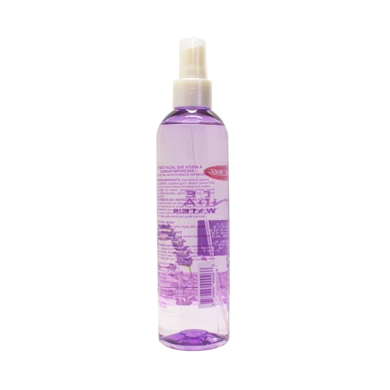 Jaloma | Agua de Lavanda, Tónico Facial, Relajante y Refrescante,