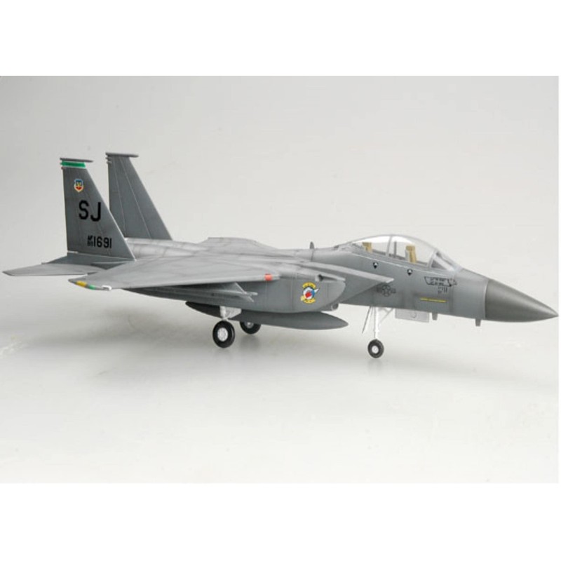 1/72 Completed 37123 F-15E Strike Eagle US Air Force 4th