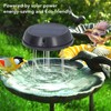 Solar Powered Water Agitator 5V 0.5W Solar Panel Wiggler with