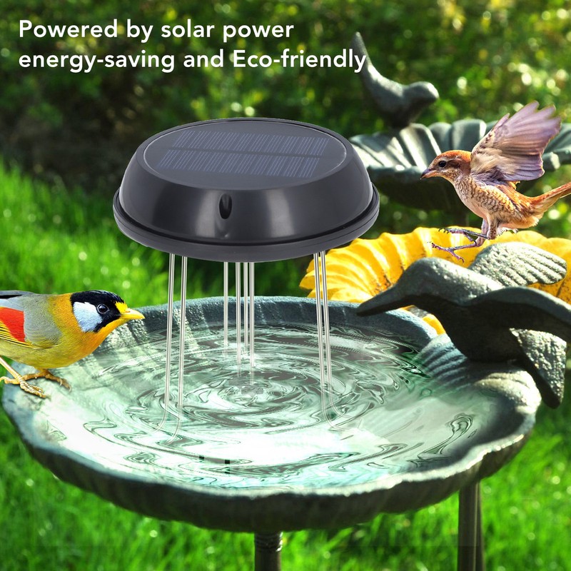 Solar Powered Water Agitator 5V 0.5W Solar Panel Wiggler with