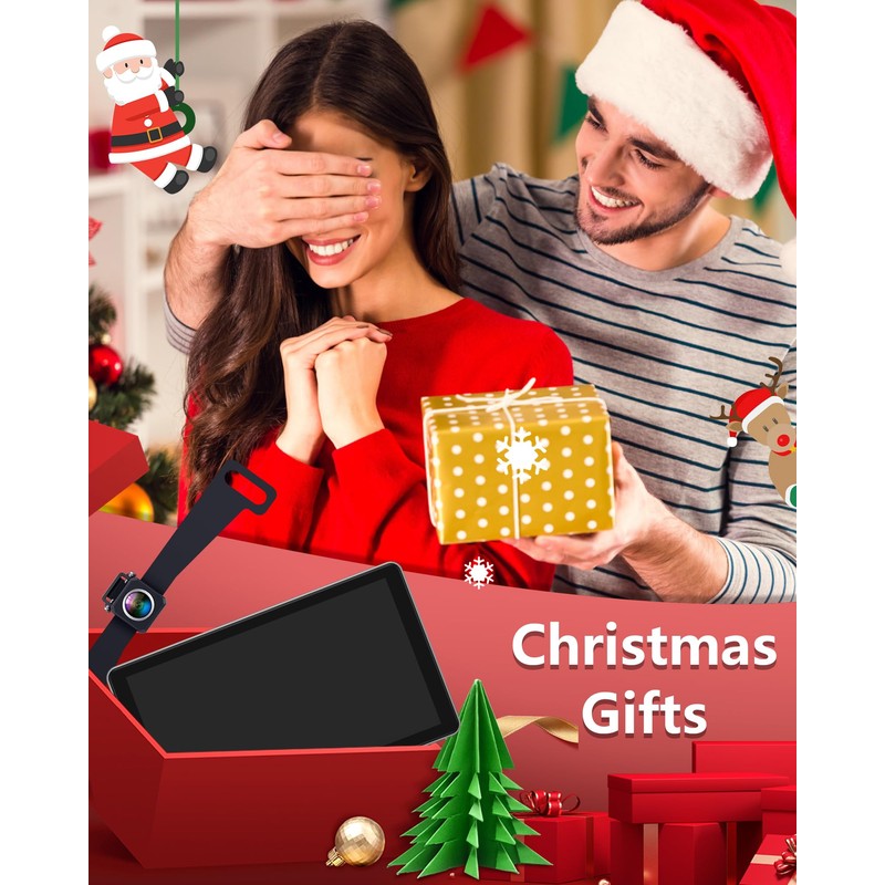 Thybro CarPlay Screen with Backup Camera: Wireless Seamless Connection Apple/Android