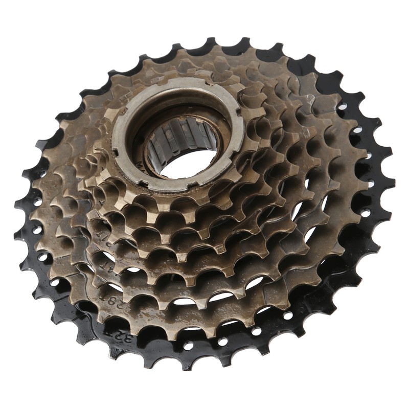 MEIJUN 8 Speed Threaded Freewheel 13‑32T Mountain Bike Freewheel Threaded