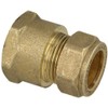 hep® 15mm Compression by 3/4" BSP Brass Female Iron Coupler