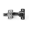 Berta (2+2) 135/165 Degree Hinges Combination, Full Overlay, 2-Cam 4-Way