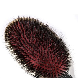 Vruping Cepillo De Pelo De Cerda, Peine De Masaje De Pelo De Cepillo De Pelo AntiestáTico De Cerda Ovalada Oval, Adecuado para Desenredar, Mantenimiento Diario Y Estilo, para Todo Tipo De Cabello(#2)