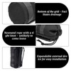 Haxisii Water Bottle Holder For Backpack, Molle Water Bottle Pouch