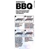 Disposable Grill BBQ: Aluminum Portable Disposable Charcoal Grill, Great For