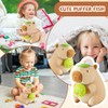 SGZIOO Capybara Cuddly Toy, 25 cm Super Soft Capybara Plush