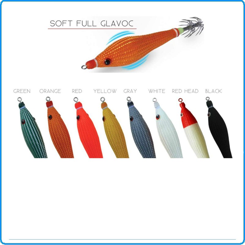 DTD Totanara Soft GlaVOC Full Colour Size 2.0 65 mm