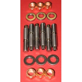ARP Turbo Exhaust Housing Outlet Stud Kit Copper For Nissan RB20DET RB25DET