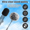 9pcs Lapel Microphone Windscreen, Lapel Microphone Accessories Kit Includes 3