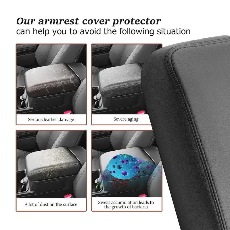 SKTU 2025 4Runner Accessories Armrest Cover for 2025+ Toyota 4Runner
