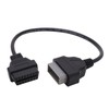 1 Pair OBD2 Diagnostic Cable 14 Pin to 16 Pin