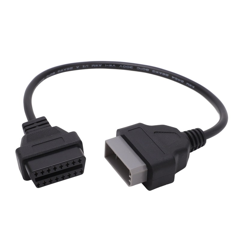 1 Pair OBD2 Diagnostic Cable 14 Pin to 16 Pin