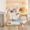 Booster Seat Chair, Washable and Removable PU Booster Seat Cushion