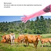100Pcs Long Arm Disposable Plastic Gloves Safe Reliable Multipurpose Veterinary