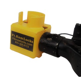 Ram Coupler Lock - Fits ONLY RAM coupler - BOLT CUTTER PROOF!!!