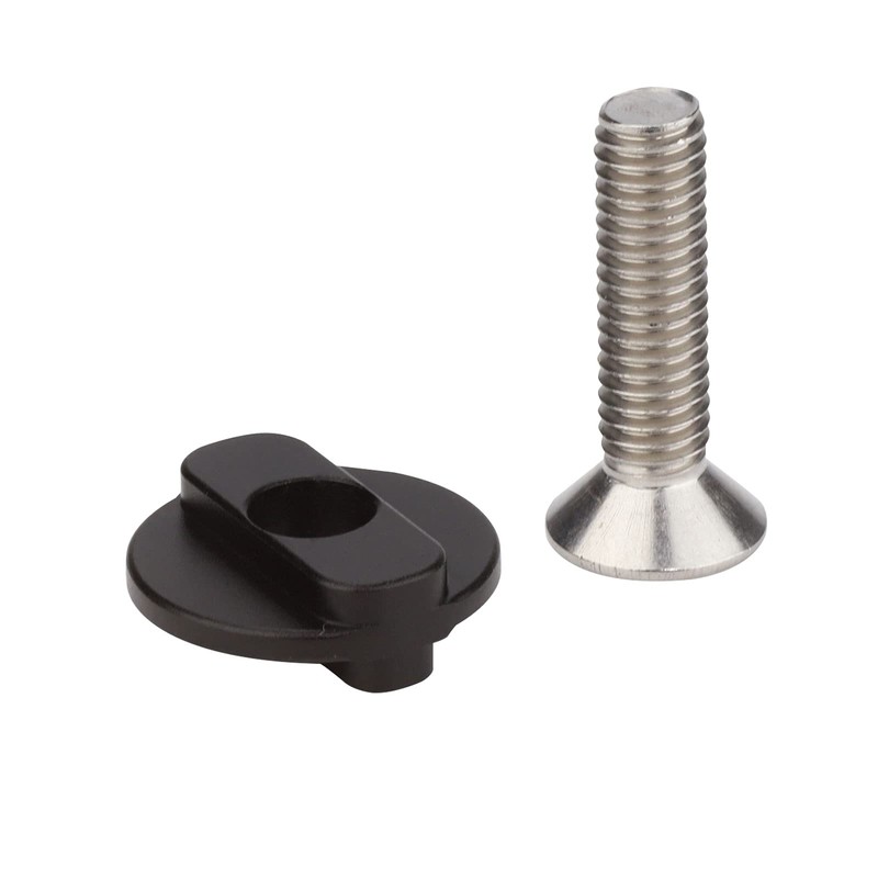 Leftfoto Adapter arca Swiss to manfrotto rc2 Converter Tripod Head