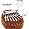 Sonic Energy Solid Body Kalimba - C Major, 8 Tones