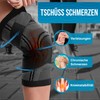 AREST Knee Support for Men and Women - Compression Knee