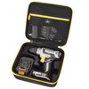 Tourmate Hard Storage Case for DEKOPRO Power Drill Cordless -
