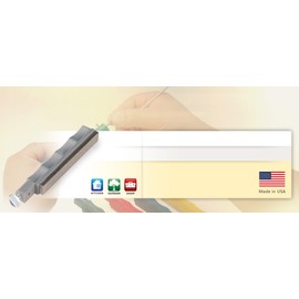 0 9001181 Lansky Spare Diamond Sharpening Hone Xtra Coarse Slvr Holder, One Size, Silver