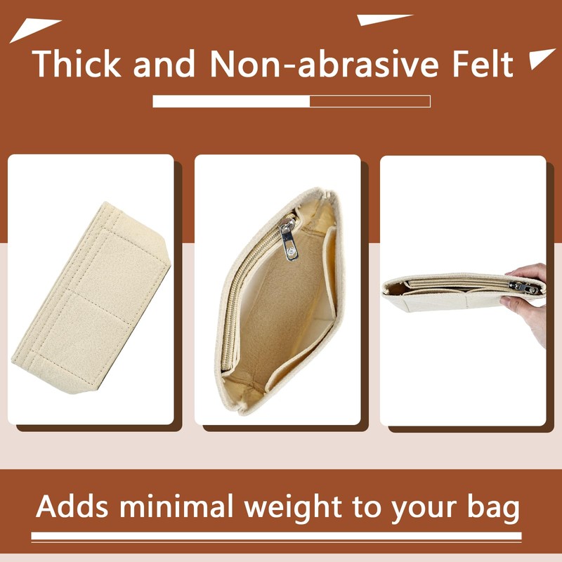 Fidqiog 2-in-1 Mini Bag Strap Kit, No-Punch Adjustable Strap for