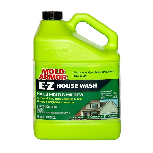 Mold Armor E-Z House Wash – Kills Mold and Mildew- 1 Gallon